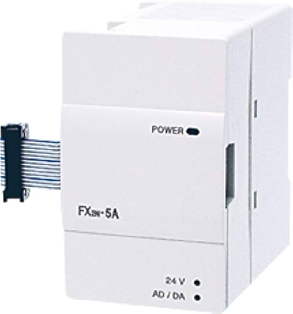 Mitsubishi FX2N−5A アナログ入出力ブロック新品同様 Amazon | 三菱電機 FXシーケンサ アナログ入出力ブロック